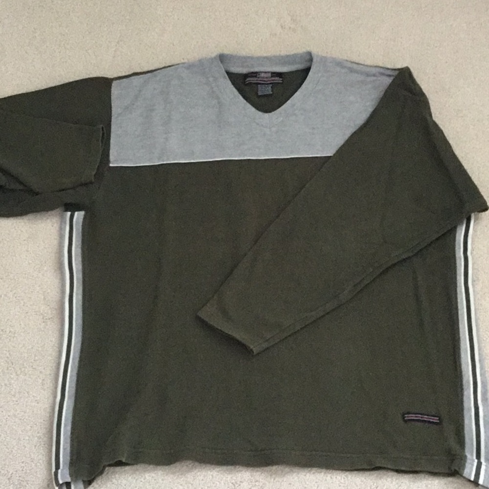 Men’s Cotton V-neck blazer size L